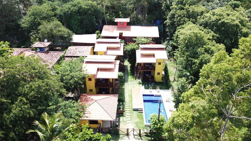 Sina Residencial Hotel Morro de Sao Paulo Exterior photo